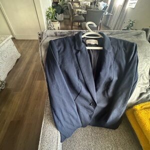 Boss Navy Blue Blazer